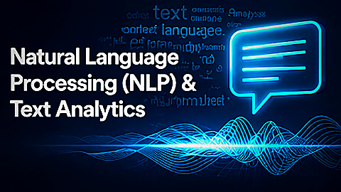 Natural Language Processing (NLP) & Text Analytics